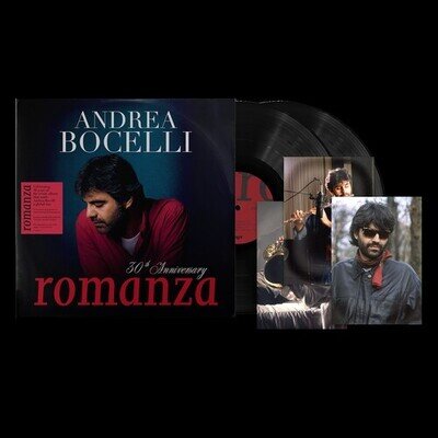 Andrea Bocelli - Romanza [New Vinyl LP] 180 Gram, Anniversary Ed
