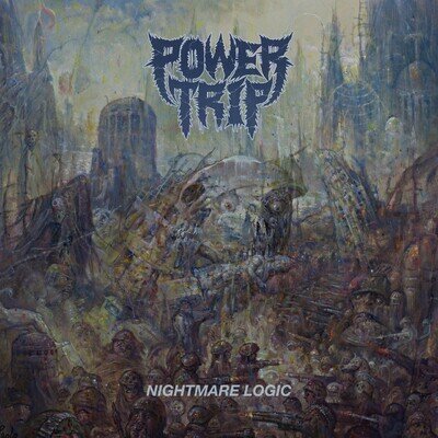 Power Trip Nightmare Logic (Vinyl) 12" Album (US IMPORT)