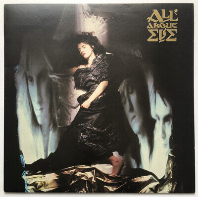 All About Eve - All About Eve (self titled). Early Vinyl LP. Ex+