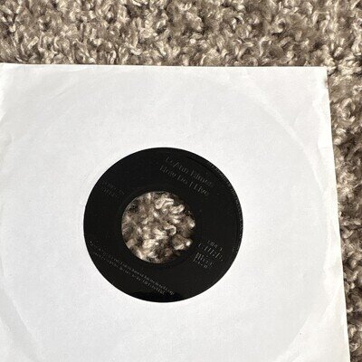 LeAnn Rimes How Do I Live 7" Black Vinyl Single 1998 Paper Sleeve jukebox