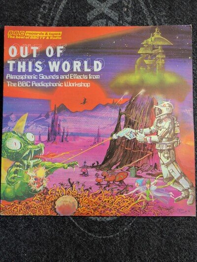 BBC Radiophonic Workshop Out Of This World Atmospheric Sounds And Effects S883