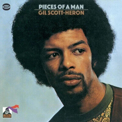 Gil Scott-Heron : Pieces of a Man VINYL 12" Album lp mint sealed new