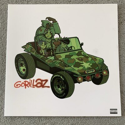 Gorillaz | Gorillaz | 2LP - Black Vinyl Record