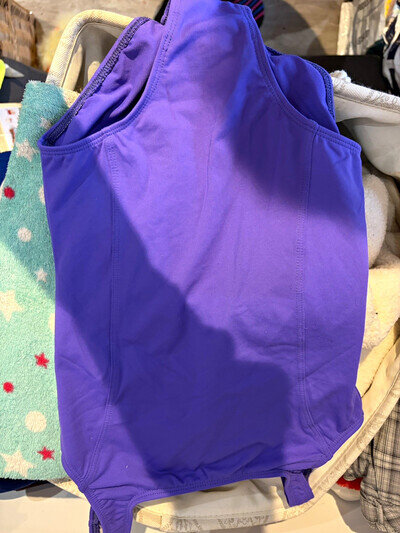 Royal Academy of Dance Ballet Purple Leotard & Unitard 1st Position size 3