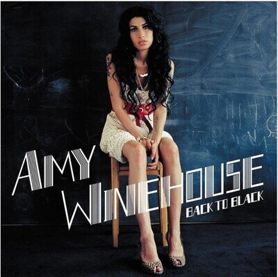 Amy Winehouse Back To Black Vinyl LP 180 Gram New & Sealed Free UK P&P
