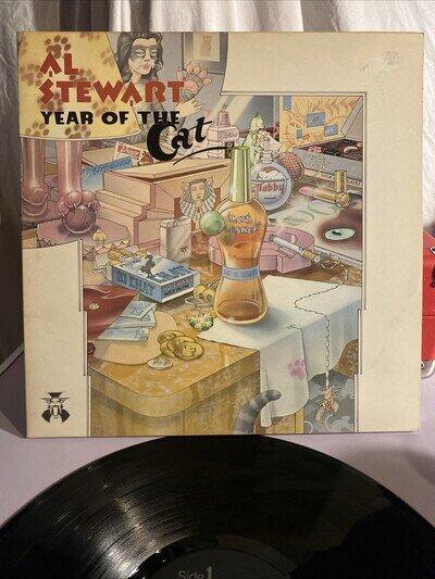 Al Stewart Year of The Cat LP RS1082 1976 Gatefold Sleeve
