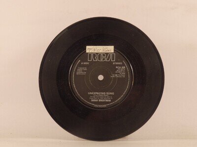 BRIGHTMAN,SARAH UNEXPECTED SONG (137) 7" RCA
