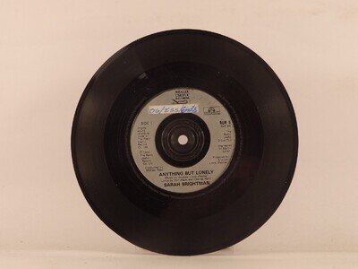 BRIGHTMAN,SARAH ANYTHING BUT LONELY (plain sleeve) (137) 7" REALLY USEFUL