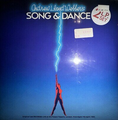 Andrew Lloyd Webber - Song & Dance 1982 UK Record Mint Sealed