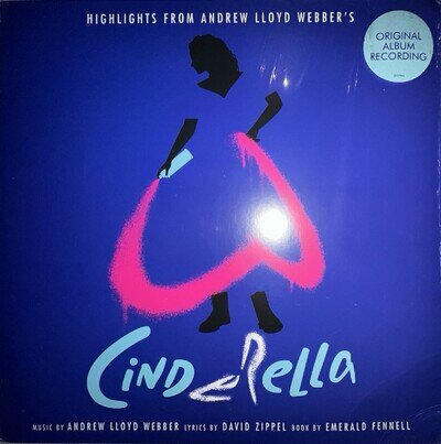 Highlights From Andrew Lloyd Webber’s Cinderella - 2021 Europe Vinyl EX/EX