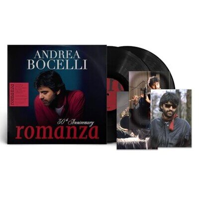 Andrea Bocelli - Romanza 30th Anniversary - Vinyl Record 2LP - N99z