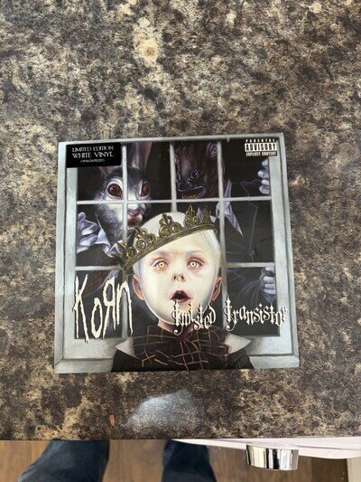 Korn – Twisted Transistor Limited Edition White 7” Vinyl Single (2005)