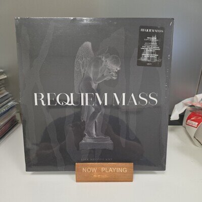 Requiem Mass [Bluejay] by Korn (Record, 2023)