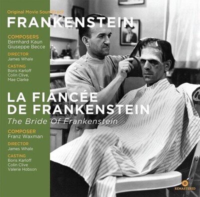 Frankenstein/The Bride of Frankenstein VINYL 12" Album (2021) ***NEW***