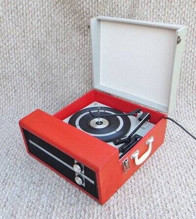 SUPERB FIDELITY HF45 VINTAGE RECORD PLAYER -FULLY SERVICED & WORKING