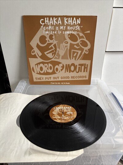Chaka Khan – Come 2 My House (Limited LP Sampler) 12” Vinyl Release UK 1998 Soul