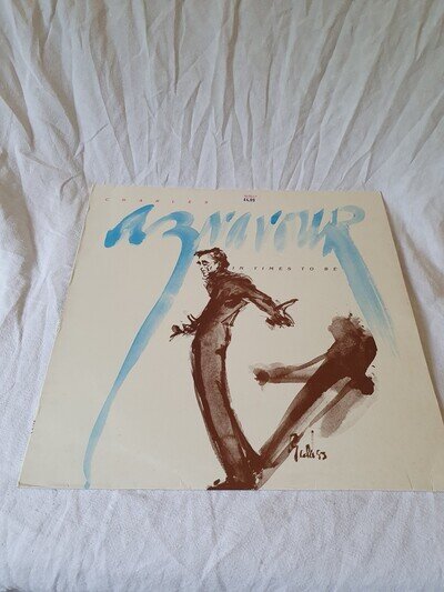 Charles Aznavour – In Times To Be Vinyl Record 12" LP