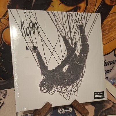 Korn The Nothing (Vinyl) 12" Album Coloured Vinyl