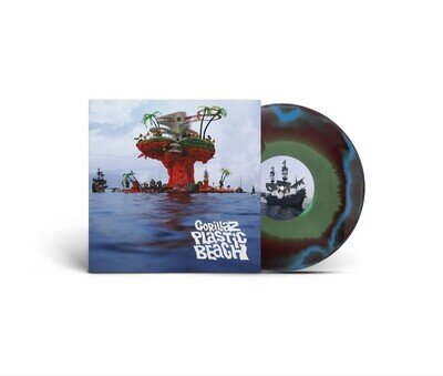 Gorillaz Plastic Beach (Vinyl) (PRESALE 04/12/2026)