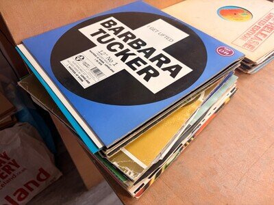 Vinyl Records 12" JOB LOT COLLECTION DANCE House