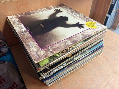 Vinyl Records JOB LOT COLLECTION ROCK POP 45 x LP