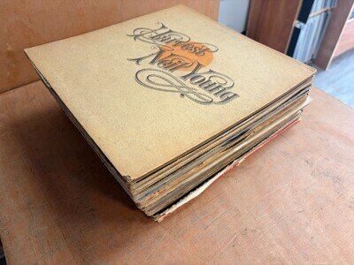 Vinyl Records JOB LOT COLLECTION ROCK POP 33 x LP