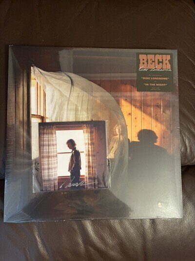 Beck - Ride Lonesome LP with hand signed ArtCard. Brand new.
