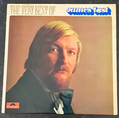 James Last The Very Best Of James Last LP Vinyl 12" Stereo Polydor 1972 2371 864