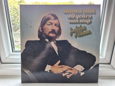 James Last 10 Years Non Stop Jubilee Album