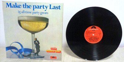 JAMES LAST - MAKE THE PARTY LAST VINYL LP POLYDOR 2371 612 1975 POLYDOR £7.99