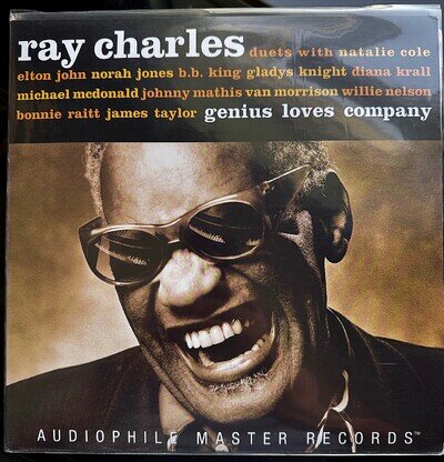 Ray Charles - Genius Loves Company - 2004