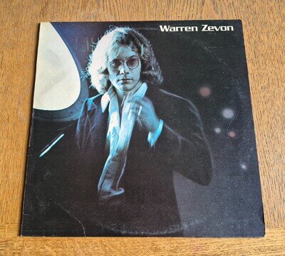 Warren Zevon - self titled LP vinyl UK 1976 Asylum