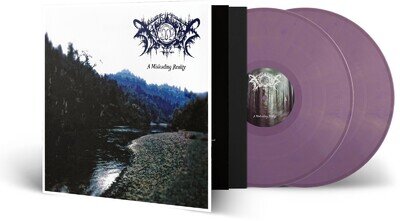 Xasthur A Misleading Reality - Gold/Purple Marble (Vinyl)
