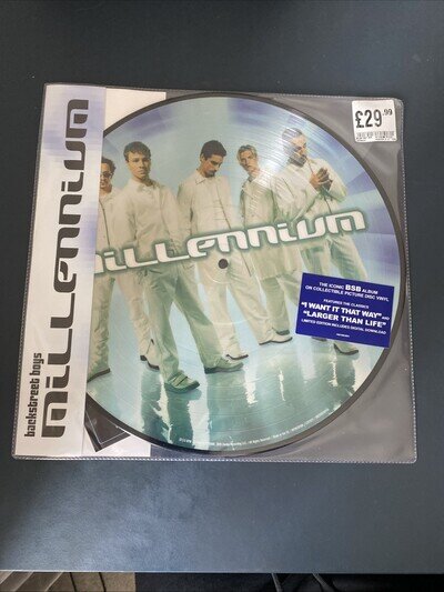 Backstreet Boys Millennium (Vinyl) 12" Album Picture Disc