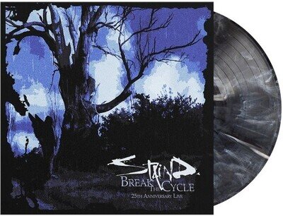 STAIND Break The Cycle (25th Anniversary Live) LP NEW COLORED VINYL Yap 'Em