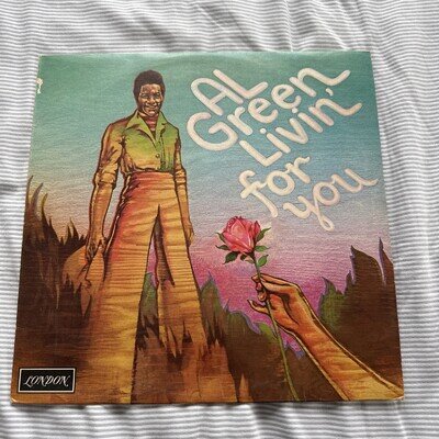 Al Green Livin for You Vinyl LP Record