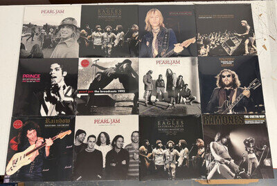 MIXED VINYL JOB LOT X 50 UNITS NEW SEALED WHOLESALE BULK ROCK INDIE