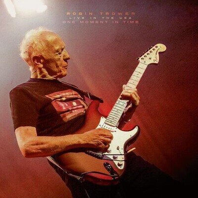 Robin Trower : One Moment in Time: Live in the USA VINYL 12" Album 2 discs