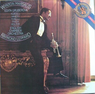 Wynton Marsalis - Plays Handel Purcell Torelli Fasch Molter - Use - P1460z