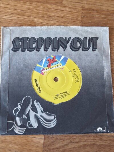 Violinski - Clog Dance / Time To Live 7" Vinyl Single 1978 Jet Records JET 136