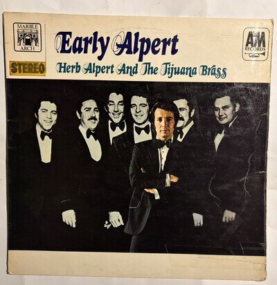 Herb Alpert And The Tijuana Brass - Early Alpert - SLEEVE ONLY NO RECORD.,