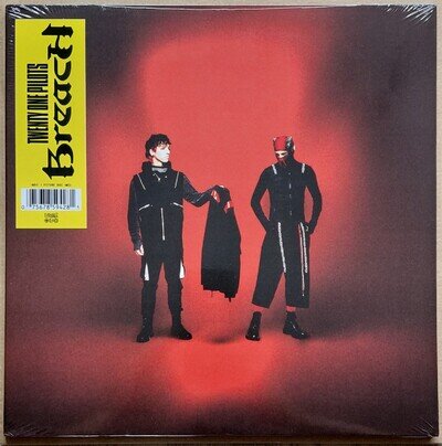 Twenty One Pilots - Breach Listening Party Exclusive Rawfear Picture Disc Vinyl