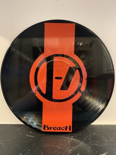 Twenty One Pilots Breach 12 Inch Decorative Vinyl Record