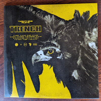 Twenty One Pilots - Trench - 12" Olive Green Double Vinyl Record Album LP 2018