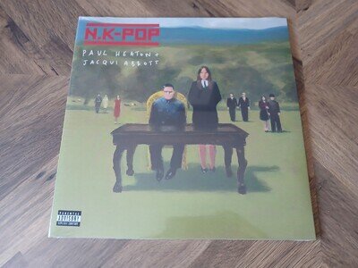 Paul Heaton + Jacqui Abbott --N.K-Pop Vinyl Record with Signed Card Sealed New