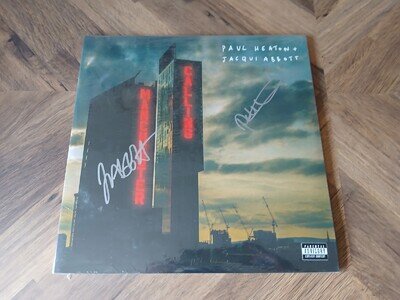 Paul Heaton & Jacqui Abbott Manchester Calling Signed Copy Sealed LP Album Vinyl