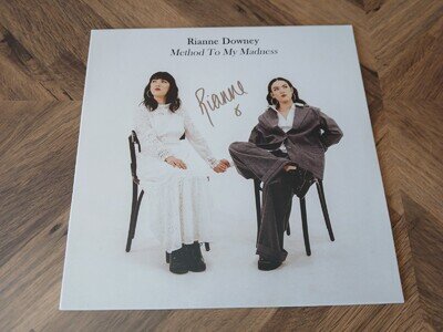 Rianne Downey Method to My Madness Vinyl 12" Signed Rare Copy Paul Heaton