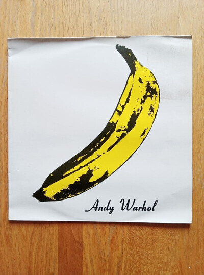 VELVET UNDERGROUND and NICO Vinyl LP OL1983 FIRST RE-PRESS - WARHOL -Lou REED VG