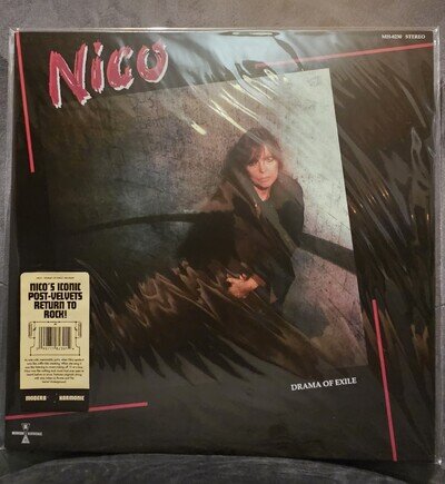 Drama of Exile by Nico (Record, 2021) Reissue