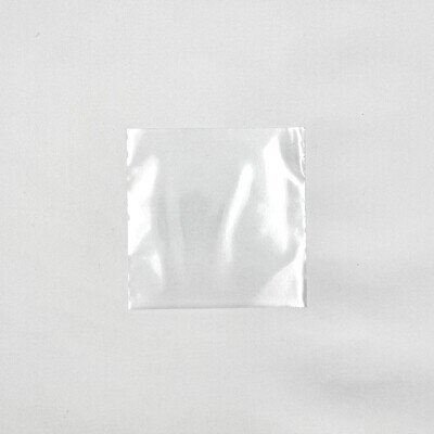 7" Vinyl Record Inner Sleeves Clear Anti Static Polypropylene 45 RPM Covers